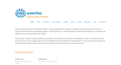 Desktop Screenshot of cisvwaterloo.org